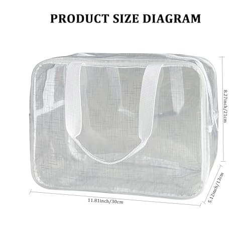 Travel Clear TPU Bag