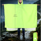 Hooded Rain Poncho for Adult Waterproof Lightweight Raincoat