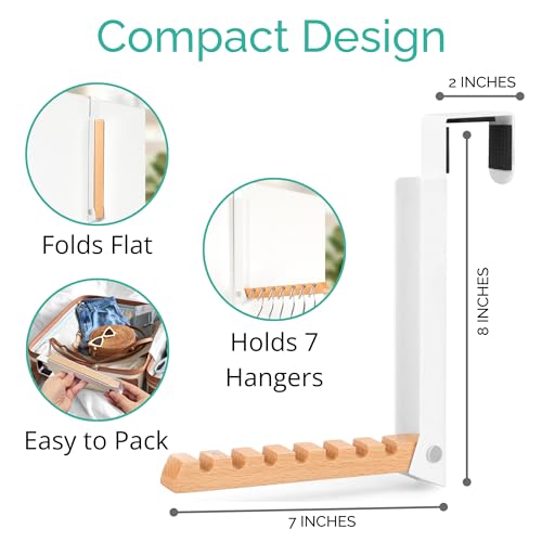 Over The Door Coat Rack
