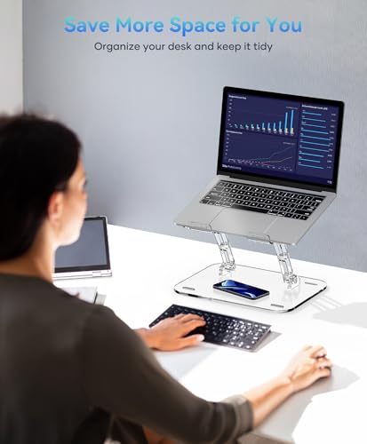 Acrylic Laptop Stand for Desk