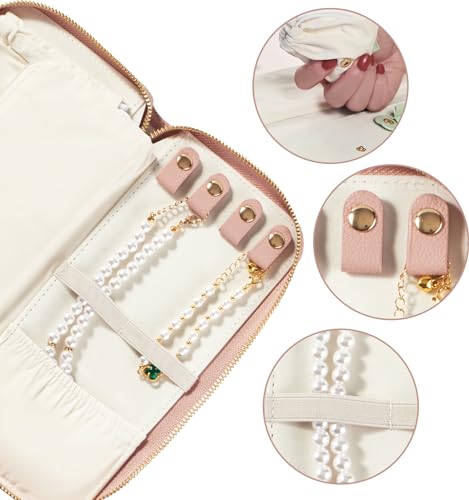Travel Jewelry Organizer Case