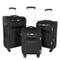 3 Piece Softside Expandable Luggage Set (3 Count)