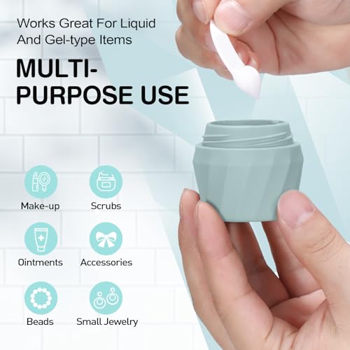 14pack Travel Bottles for Toiletries (14 Count)