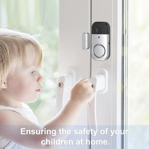 Door Window Alarm Sensors (8 Count)