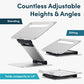 Aluminum Adjustable Laptop Stand