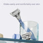 Pubic Hair Razor Shaving Kit for Women