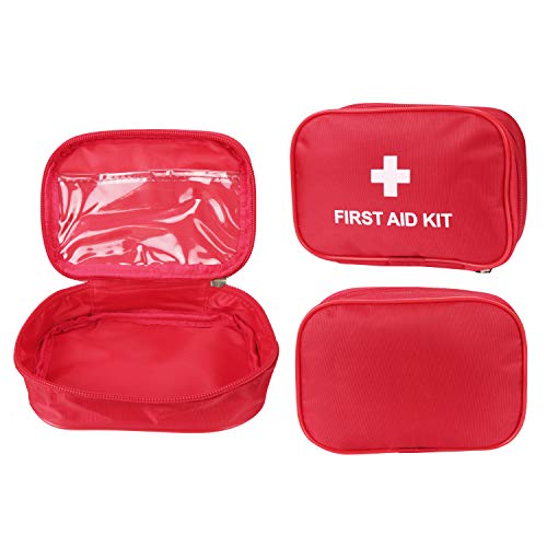 6 Pack Empty First Aid Kit Bag (6 Count)