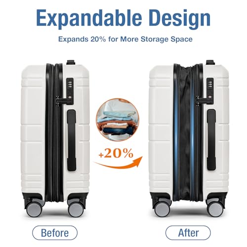 Carry On Luggage 22x14x9 Airline Approved