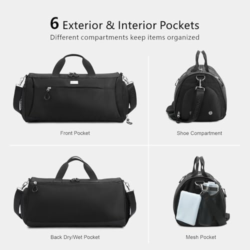 Gym Bag for Women & Men