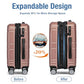 Carry On Luggage 22x14x9 Airline Approved