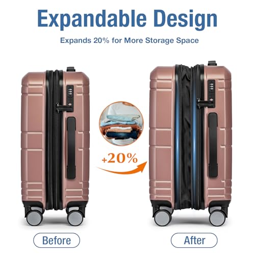 Carry On Luggage 22x14x9 Airline Approved
