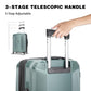 2 Piece Hardshell Suitcases Set 20 (2 Count)