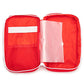 First Aid Bag Tote Empty Small First Aid Kit Bag Outdoor Travel Rescue Pouch First Responder Medicine Bag Pocket Container for Car Home Office Sport Outdoors