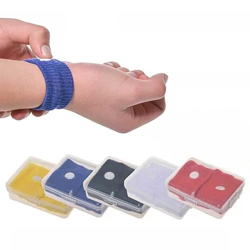5Pair Motion Sickness Bands Wristband for Adult and Kids Morning Sickness Bracelets for Pregnant Women Acupressure for Car (5 Count)