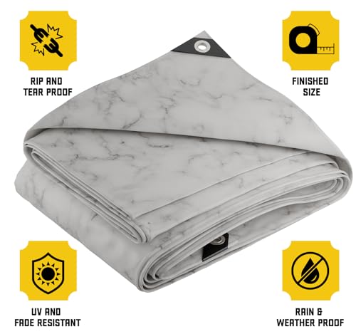 Extreme Heavy Duty 20 Mil Tarp Cover