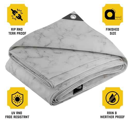 Extreme Heavy Duty 20 Mil Tarp Cover