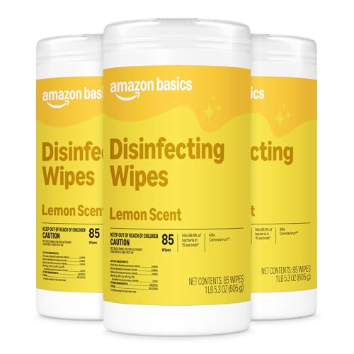 Disinfecting Wipes (255 Count)