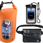 Waterproof Dry Bag with Double Zip (3 Count)
