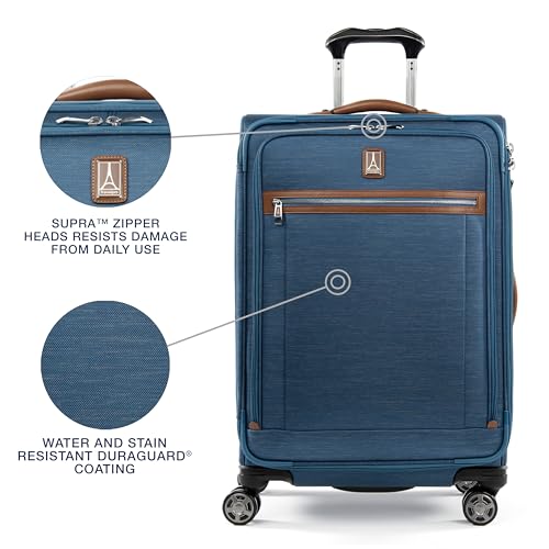 Platinum Elite Checked Luggage Spinner