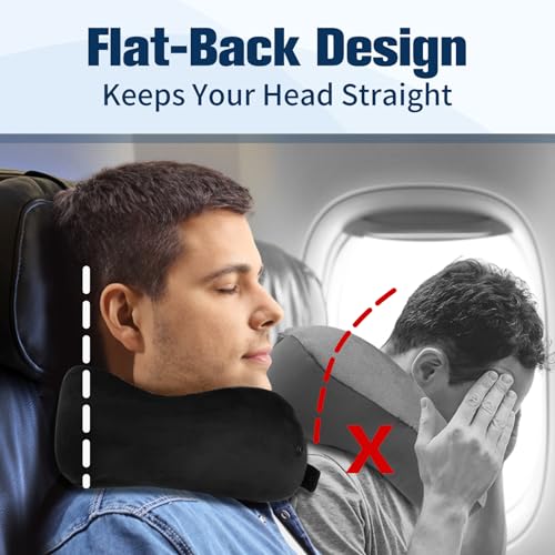 Neck Pillow for Traveling (4 Count)