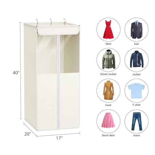 Garment Bags for Hanging Clothes