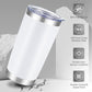20 oz Tumblers Bulk Stainless Steel Tumbler with Lid (12 Count)