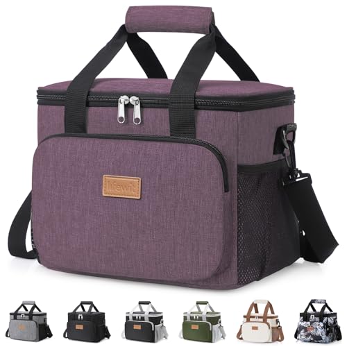 Medium Lunch Bag (Purple / Medium(9L))