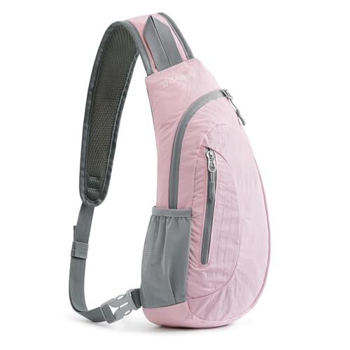Small Sling Bag for Men Women