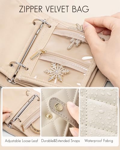 Travel Jewelry Organizer Case
