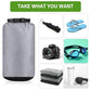 6 Pcs Waterproof Dry Bag Set for Kayaking & Camping (6 Count)