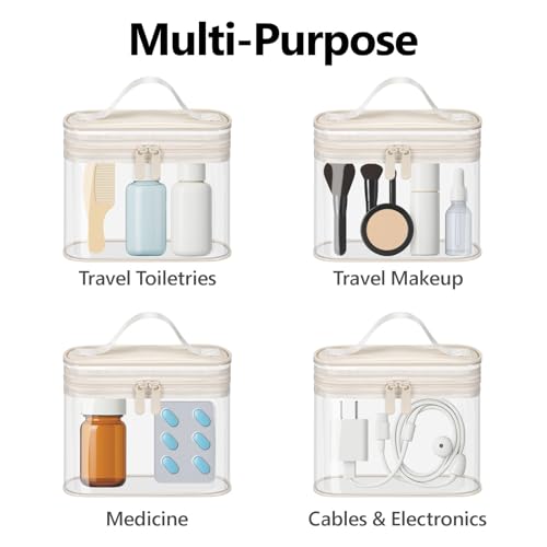 TSA Approved Toiletry Bag (2 Count)
