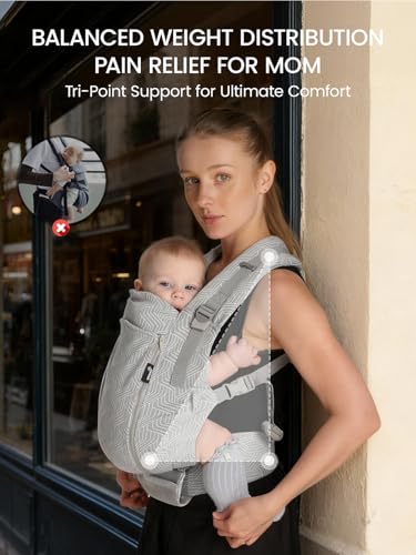 Baby Carrier Newborn to Toddler 7