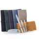 Czech Gray Crystal Glass Nail File Set