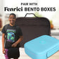 Black Lunch Box for Boys