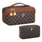 Initial Makeup Bag Personalized Gift for Women Teen Girls