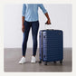 30" Hardside Large Checked Luggage with Multi