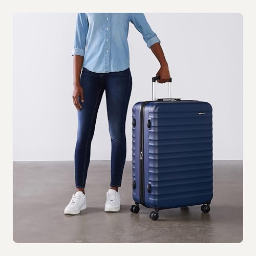 30" Hardside Large Checked Luggage with Multi