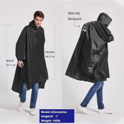 Rain Ponchos for Adults