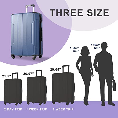 Luggage Sets of 2 Suitcases With Wheels