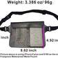 Premium Waterproof Pouch Set with Waist
