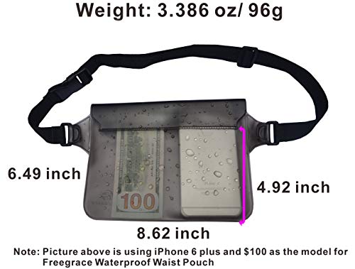 Premium Waterproof Pouch Set with Waist