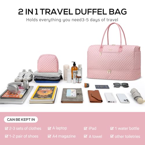 Travel Weekender Bags for Women