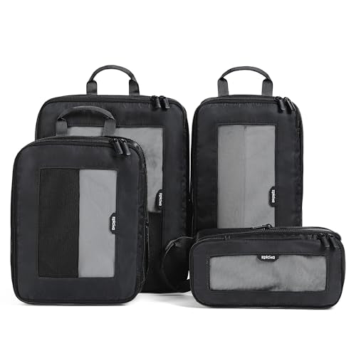 TripCozy Compression Packing Cubes