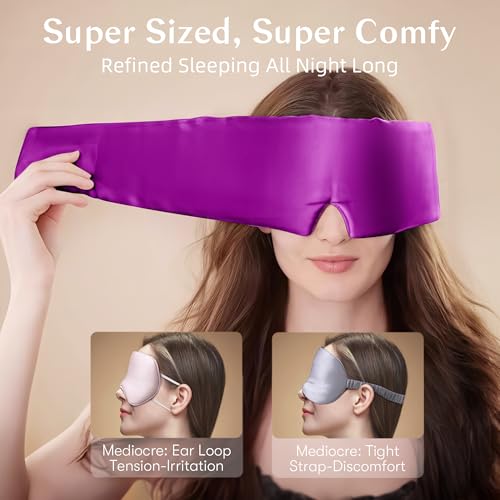 Silk Sleep Mask for Women and Men