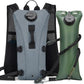 Running Hydration Vest Pack Tactical 3L Water Bladder Backpack Bag for Cycling Marathon Hiking Daypack Men & Women