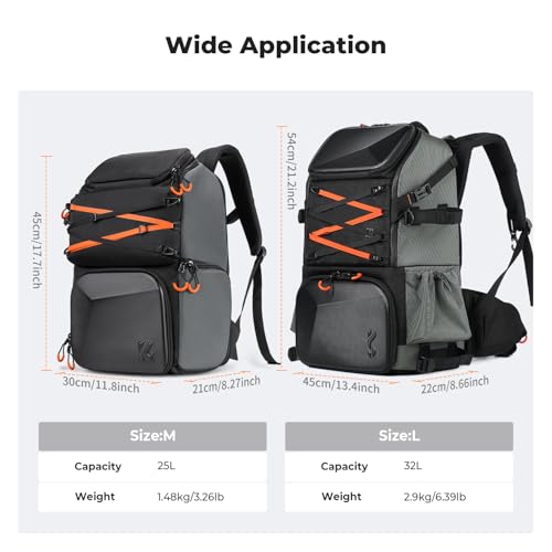 Camera Backpack Shoulder Bag for Photographers