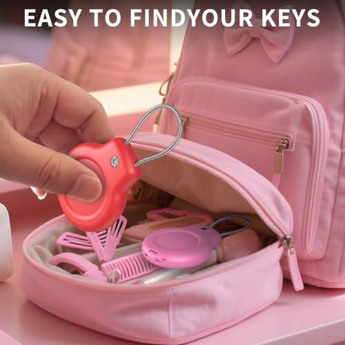 for AirTag Holder Case with Keychain 1st (8 Count)