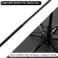 Compact Auto Travel Umbrella