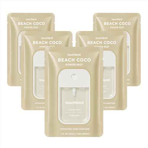 Beach Coco Hydrating Hand Sanitizer Spray (5 Fl Oz)