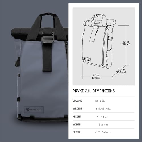 PRVKE 21L Backpack